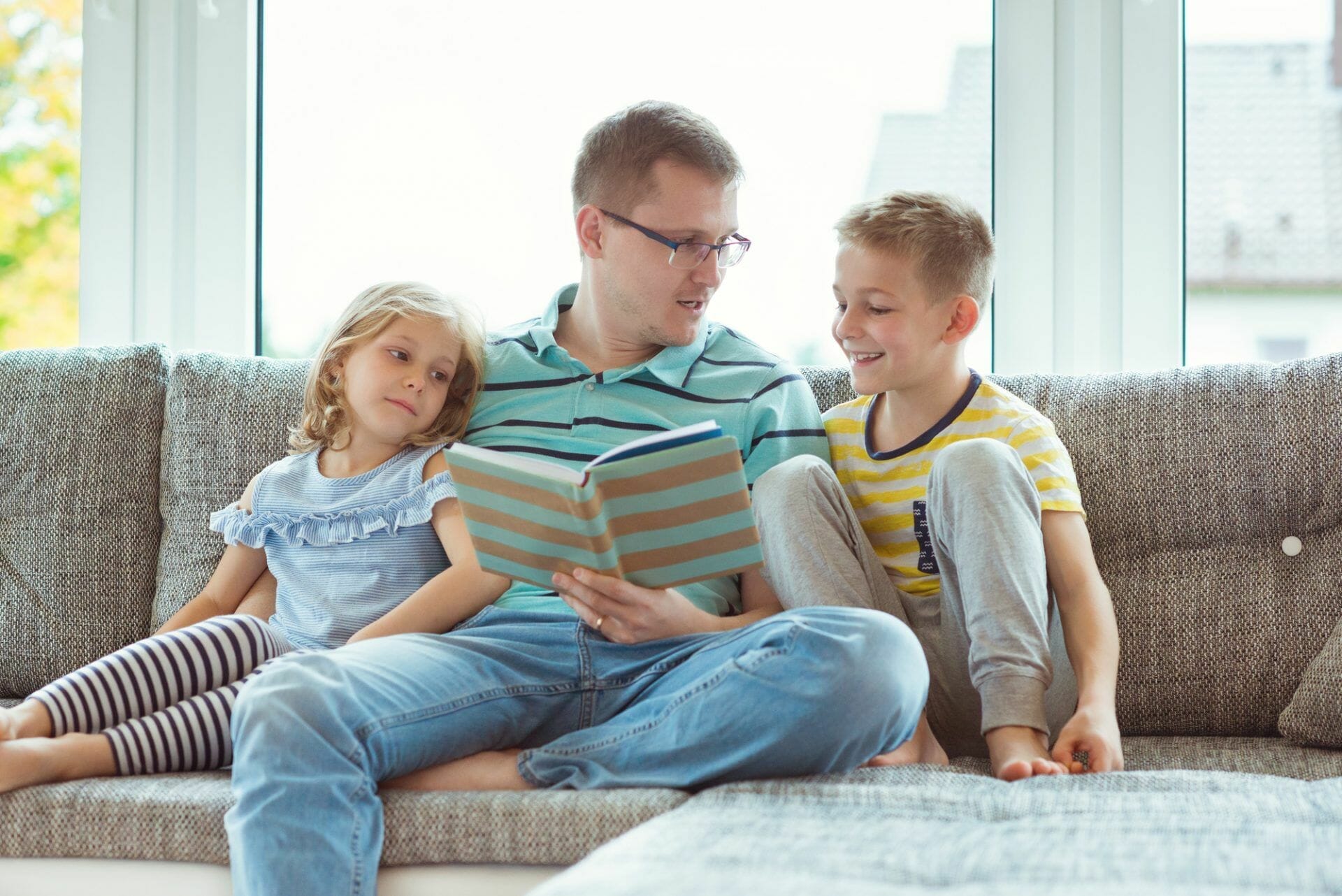 Why it’s Important to Read to Your Children Every Day