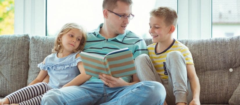 Why it’s Important to Read to Your Children Every Day